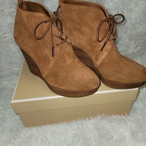 Sueade  MK booties